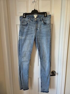 H&M Light Blue Skinny Jeans